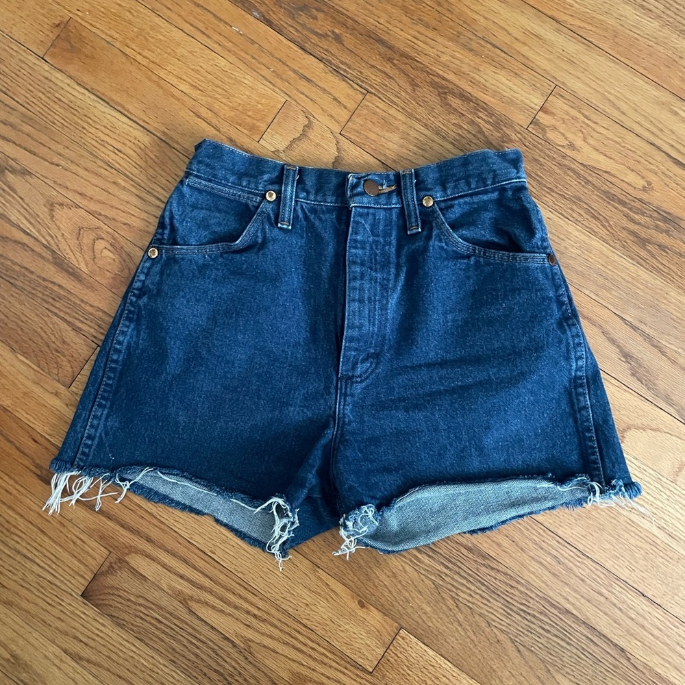Wrangler cut off Jean shorts